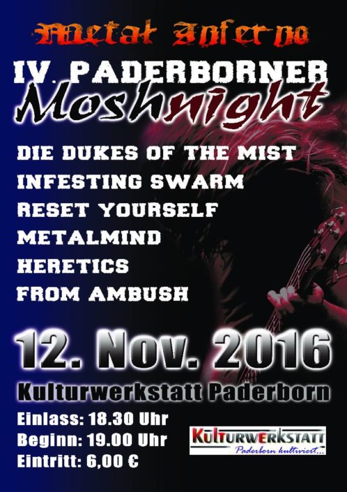 Moshnight - Metal Inferno Paderborn