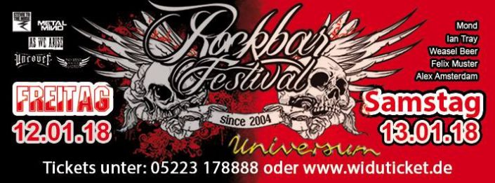 Rockbar Festival Bünde Universum