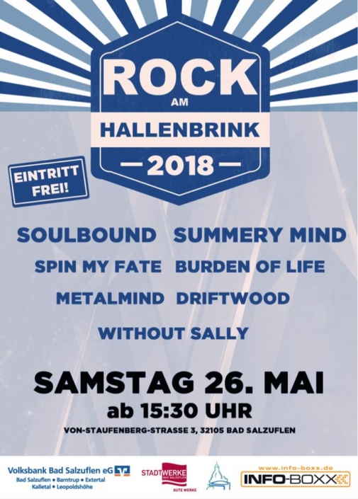 Rock am Hallenbrink 2018 Bad-Salzuflen