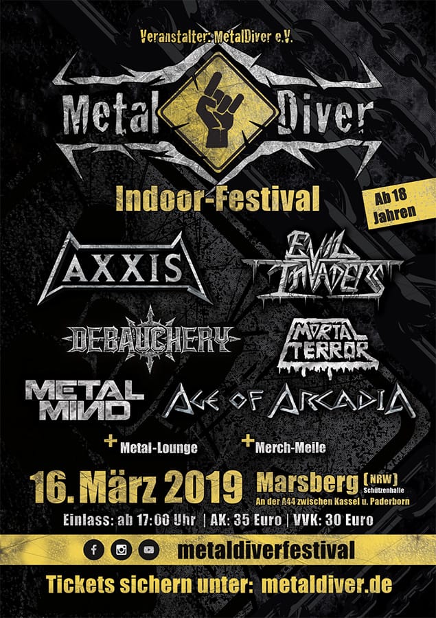 Metal Diver Festival 2019 Marsberg